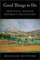 Book cover of: Good Things to Do. By: Rüdiger Bittner