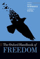 Book cover of: Oxford Handbook of Freedom. By: David Schmidtz