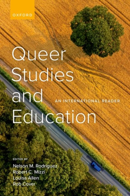 Book cover of: Queer Studies and Education. By: Nelson M. Rodriguez