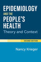 Book cover of: Epidemiology and the People's Health. By: Nancy Krieger