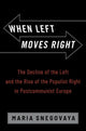 Book cover of: When Left Moves Right. By: Maria Snegovaya