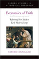 Book cover of: Economics of Faith. By: Esther Chung-Kim