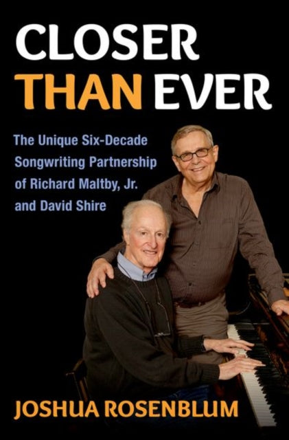 Book cover of: Closer than Ever. By: Joshua Rosenblum