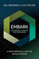 Book cover of: EMBARK Psychedelic Therapy for Depression. By: Bill Brennan