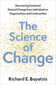 Book cover of: Science of Change. By: Richard E. Boyatzis