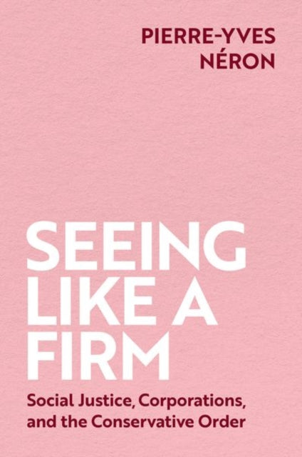 Book cover of: Seeing Like a Firm