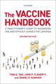 Book cover of: Vaccine Handbook. By: Tina Q. Tan