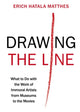Book cover of: Drawing the Line. By: Erich Hatala Matthes