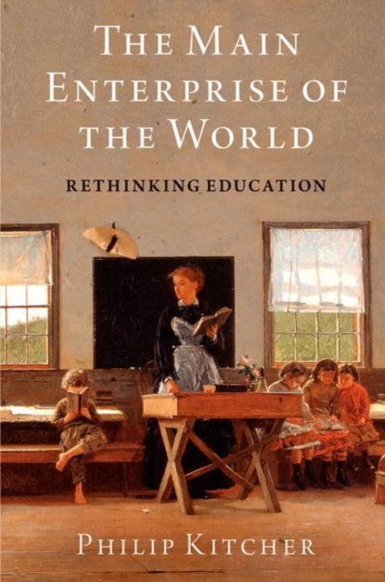 Book cover of: Main Enterprise of the World. By: Philip Kitcher