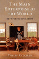 Book cover of: Main Enterprise of the World. By: Philip Kitcher