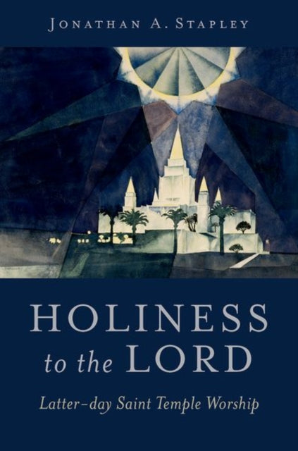 Book cover of: Holiness to the Lord
