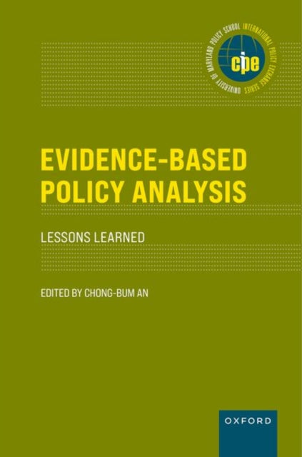 Book cover of: Evidence-Based Policy Analysis