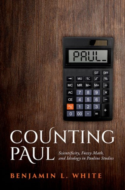 Book cover of: Counting Paul. By: Benjamin L. White