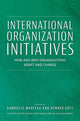 Book cover of: International Organization Initiatives