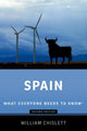 Book cover of: Spain. By: William Chislett