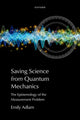 Book cover of: Saving Science from Quantum Mechanics