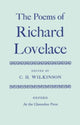 Book cover of: Poems of Richard Lovelace. By: Richard Lovelace
