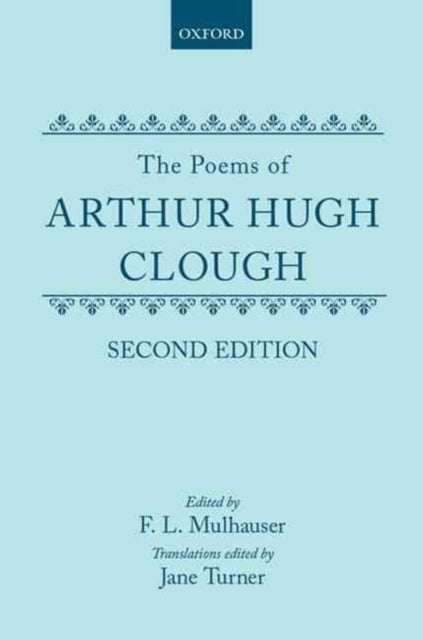 Book cover of: Poems of Arthur Hugh Clough
