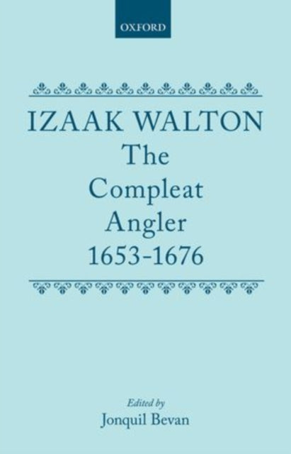 Book cover of: Compleat Angler 1653-1676