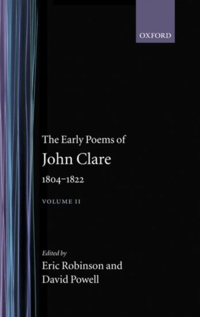 Book cover of: Early Poems of John Clare 1804-1822