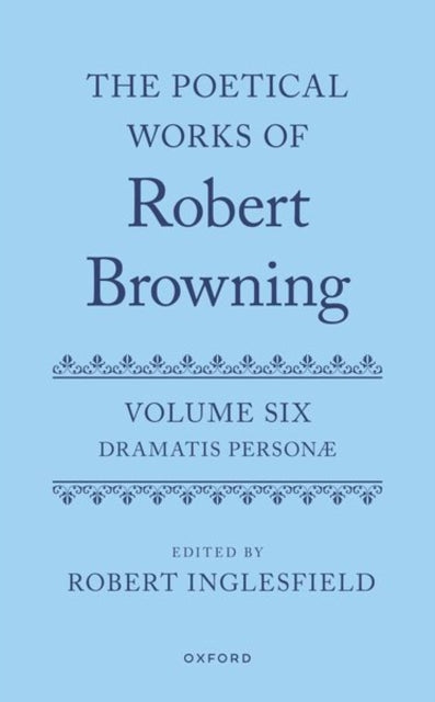 Book cover of: Poetical Works of Robert Browning. By: Robert Inglesfield
