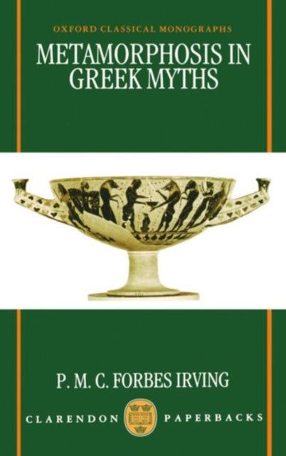 Book cover of: Metamorphosis in Greek Myths