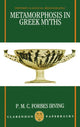 Book cover of: Metamorphosis in Greek Myths
