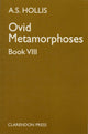 Book cover of: Metamorphoses. Book VIII. By: Ovid