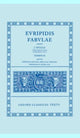 Book cover of: Euripides Fabulae: Vol. II. By: Euripides