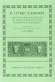 Book cover of: Ovid Tristia, etc. By: Ovid