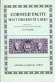 Book cover of: Tacitus Historiae. By: C. D. Fisher