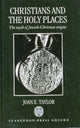 Book cover of: Christians and the Holy Places