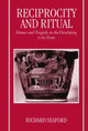 Book cover of: Reciprocity and Ritual. By: Richard Seaford