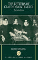 Book cover of: Letters of Claudio Monteverdi