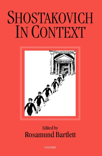 Book cover of: Shostakovich in Context