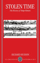 Book cover of: Stolen Time