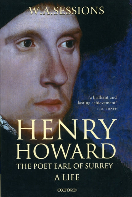 Book cover of: Henry Howard, the Poet Earl of Surrey. By: W. A. Sessions