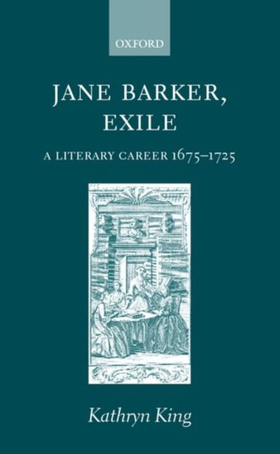 Book cover of: Jane Barker, Exile