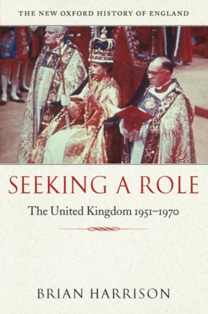 Book cover of: Seeking a Role. By: Brian Howard Harrison