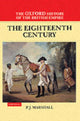 Book cover of: Oxford History of the British Empire: Volume II: The Eighteenth Century. By: P. J. Marshall