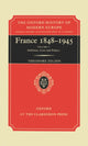 Book cover of: France, 1848-1945: I: Ambition, Love and Politics