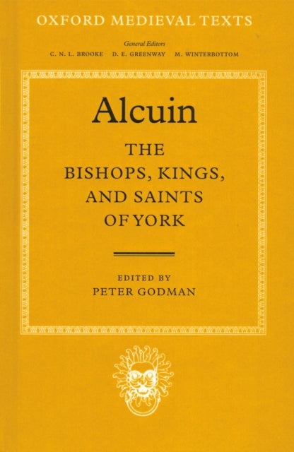Book cover of: Bishops, Kings, and Saints of York