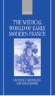 Book cover of: Medical World of Early Modern France