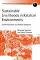 Book cover of: Sustainable Livelihoods in Kalahari Environments