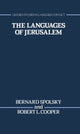 Book cover of: Languages of Jerusalem