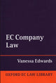 Book cover of: EC Company Law
