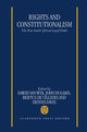 Book cover of: Rights and Constitutionalism