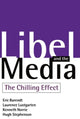 Book cover of: Libel and the Media. By: E. M. Barendt