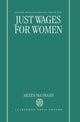 Book cover of: Just Wages for Women