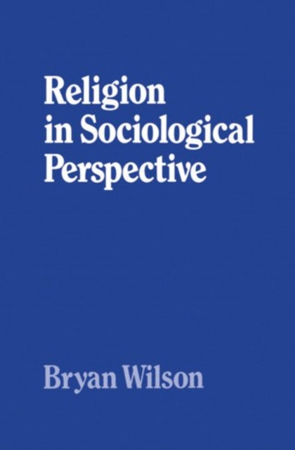Book cover of: Religion in Sociological Perspective